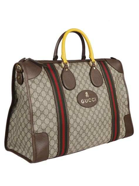 briefcase bag gucci|gucci duffle bags men's.